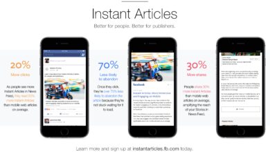 كيفية تفعيل المقالات الفورية "Instant Articles" علي فيسبوك 7 كيفية تفعيل المقالات الفورية "Instant Articles" علي فيسبوك 7