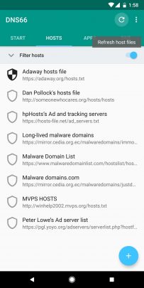 طريقة حذف الاعلانات في الاندرويد بدون روت 4