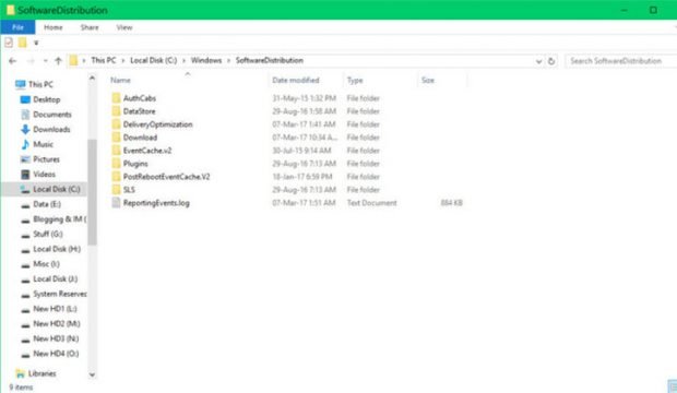 كيفية حل مشكلة الخطأ 0x80072EE7 في متجر ويندوز 10 2