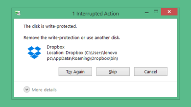 كيفية حل مشكلة القرص محمي ضد الكتابة This disk is write protected 1 كيفية حل مشكلة القرص محمي ضد الكتابة This disk is write protected 1