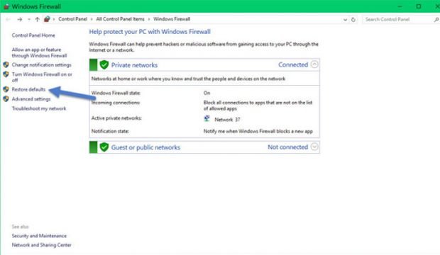 كيفية حل مشكلة الخطأ 0x80072EE7 في متجر ويندوز 10 3