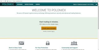 كيف تقوم بإنشاء حساب علي منصة التداول بولونيكس POLONIEX بشكل بسيط من الصفر 3