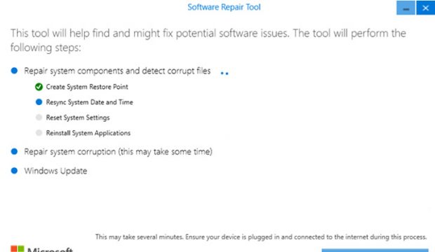 تحميل اداة Software Repair Tool لحل مشاكل ويندوز 10 4