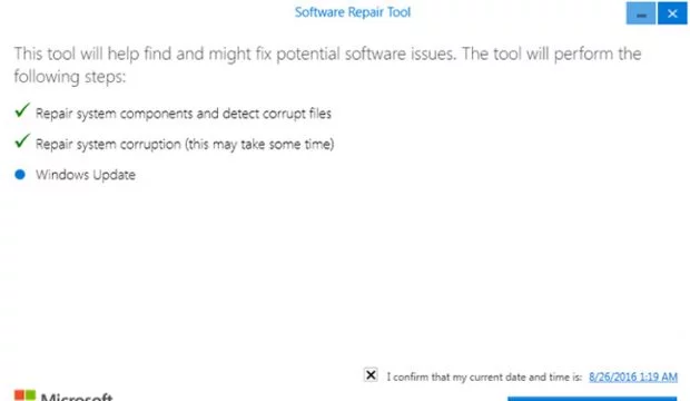 تحميل اداة Software Repair Tool لحل مشاكل ويندوز 10 7