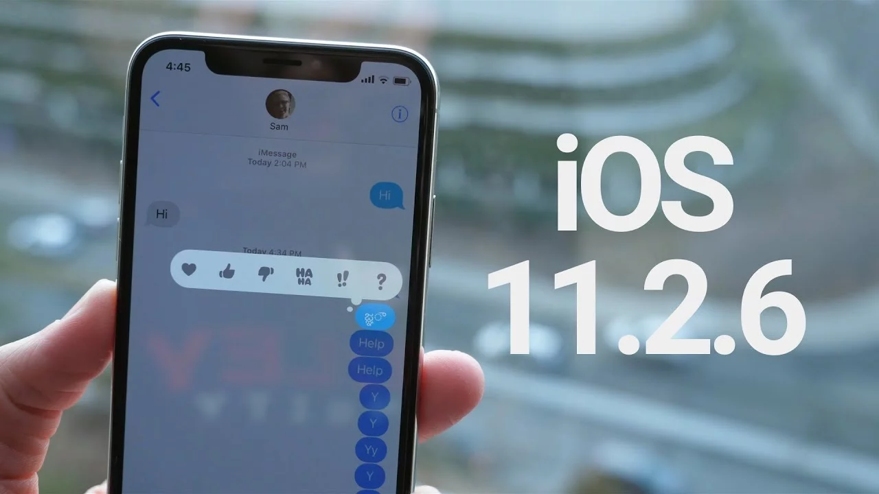 تحميل تحديث iOS 11.2.6 لهاتف الآيفون والآيباد 1