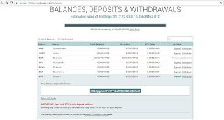 كيف تقوم بإنشاء حساب علي منصة التداول بولونيكس POLONIEX بشكل بسيط من الصفر 7 كيف تقوم بإنشاء حساب علي منصة التداول بولونيكس POLONIEX بشكل بسيط من الصفر 7