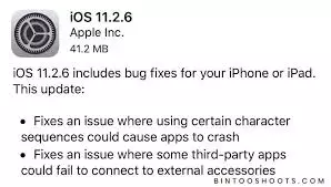 تحميل تحديث iOS 11.2.6 لهاتف الآيفون والآيباد 3