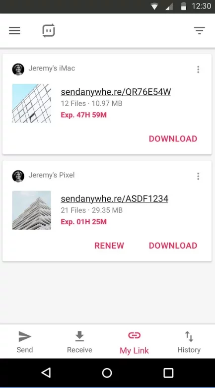 طريقة نقل صور من آيفون إلى آندرويد 4
