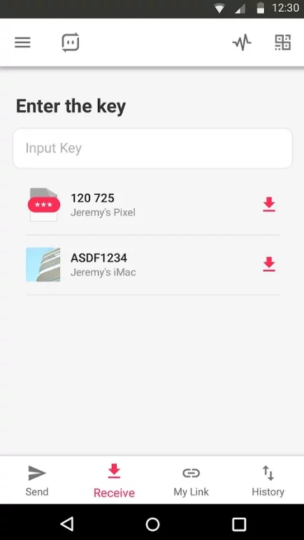 طريقة نقل صور من آيفون إلى آندرويد 3