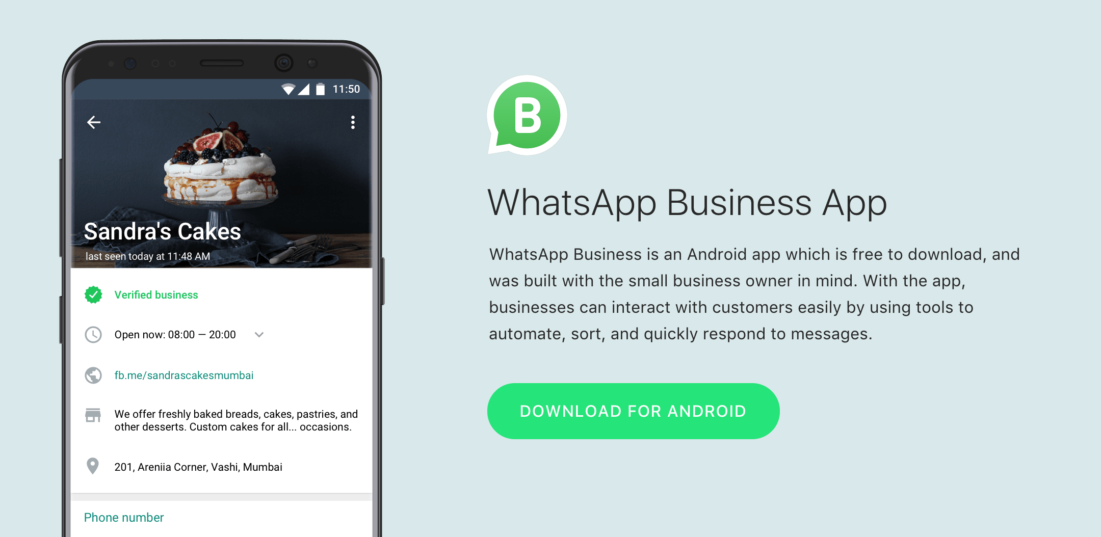 تحميل تطبيق واتساب نسخة الأعمال Whatsapp Business 2