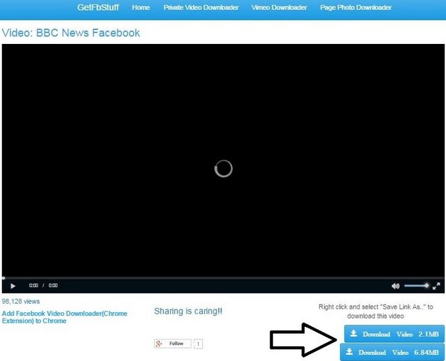 طريقة تحميل فيديوهات فيسبوك 4