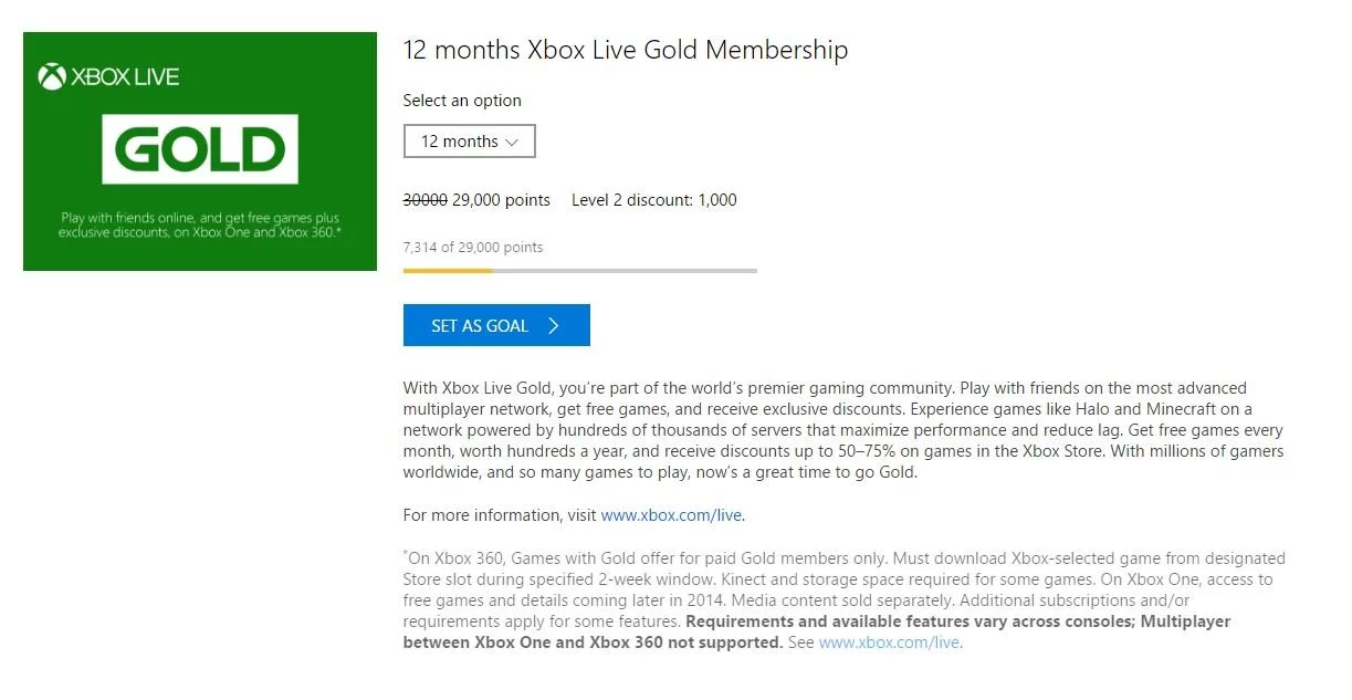 كيفية الحصول على حساب Xbox Live Gold مجانا 2