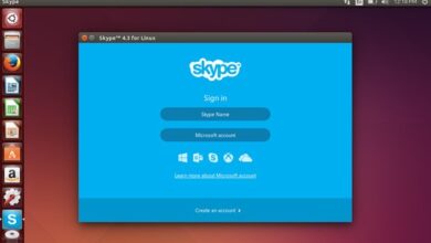 كيفية تثبيت تطبيق سكايب على لينكس 11