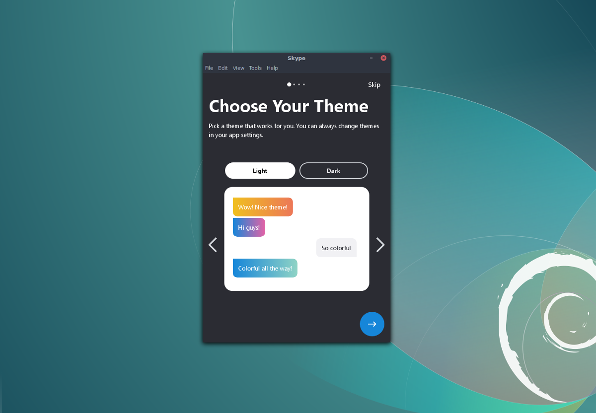كيفية تثبيت تطبيق سكايب على لينكس 2