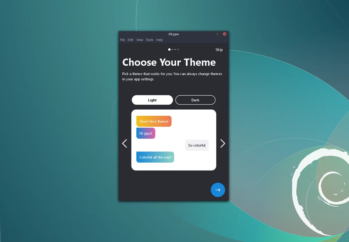 كيفية تثبيت تطبيق سكايب على لينكس 2 كيفية تثبيت تطبيق سكايب على لينكس 2