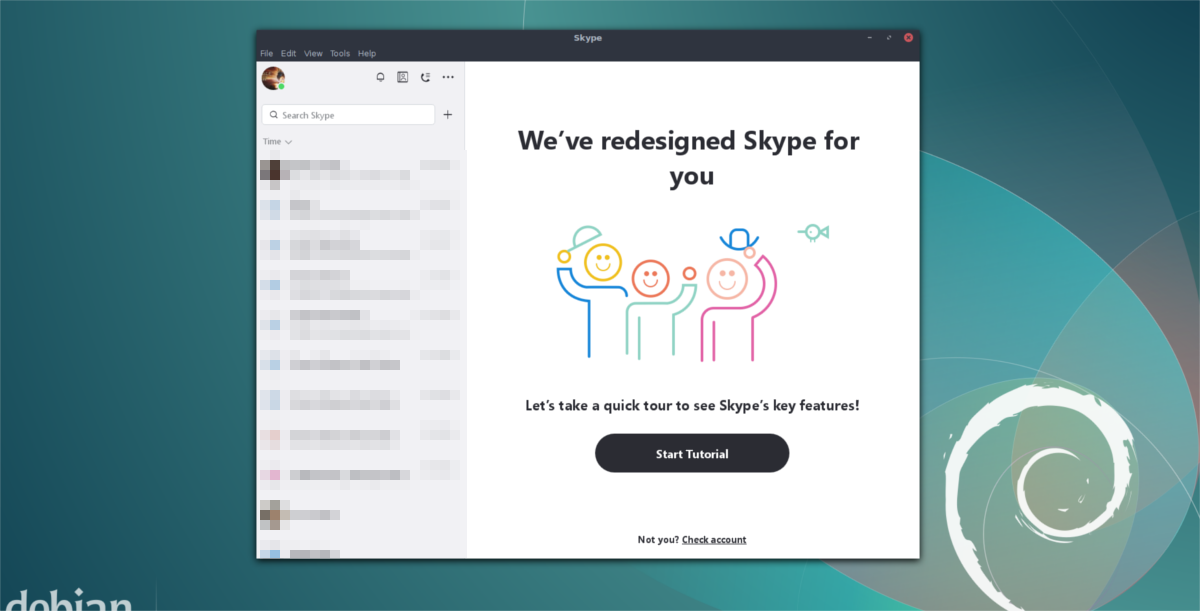 كيفية تثبيت تطبيق سكايب على لينكس 3