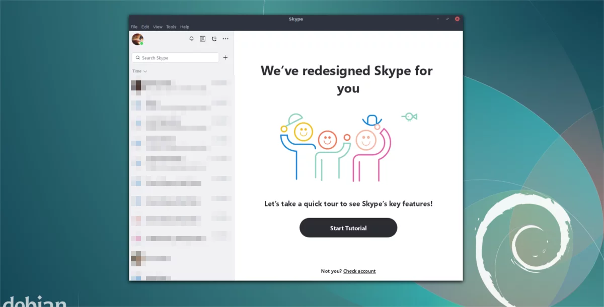 كيفية تثبيت تطبيق سكايب على لينكس 3 كيفية تثبيت تطبيق سكايب على لينكس 3