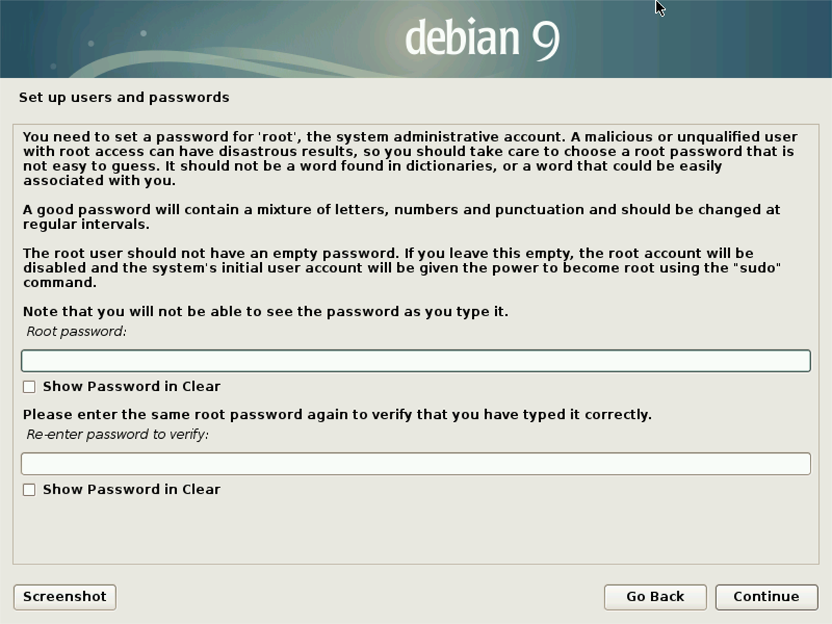 كيفية تثبيت دبيان لينكس Debian Linux 3