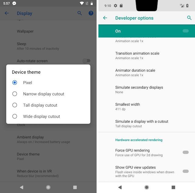 تعرف على أبرز 10 تغييرات ومميزات جديدة في أندرويد بي Android P 5 تعرف على أبرز 10 تغييرات ومميزات جديدة في أندرويد بي Android P 5