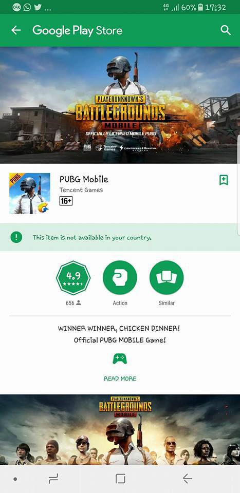 تحميل لعبة PUBG كامله للأندرويد اخر اصدار 2