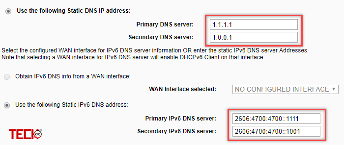 كيفية إستخدام Cloudflare 1.1.1.1 DNS 3