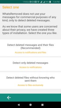 كيفية إستعادة الرسائل المحذوفة من واتساب WhatsApp 2