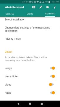 كيفية إستعادة الرسائل المحذوفة من واتساب WhatsApp 4
