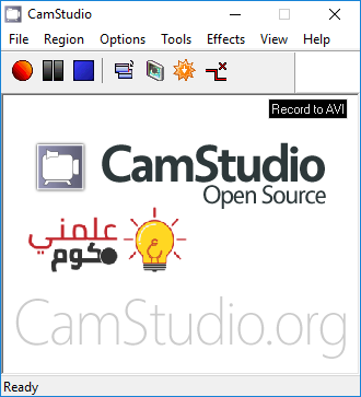 كيف تقوم بإستخدام برنامج CamStudio لتصوير الشاشة بالفيديو
