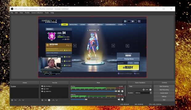 شرح كيفية عمل Stream على موقع Twitch عن طريق تطبيق OBS