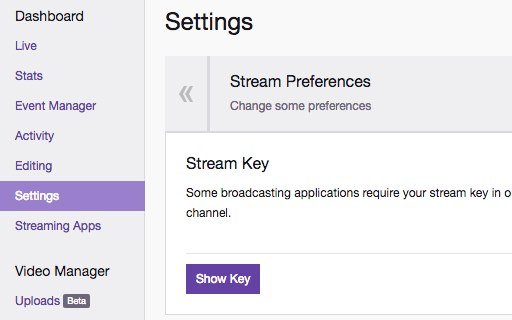 شرح كيفية عمل Stream على موقع Twitch عن طريق تطبيق OBS