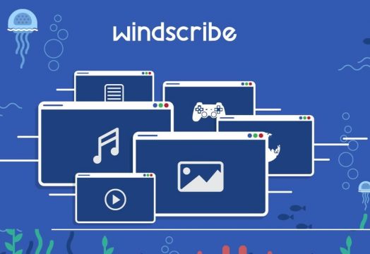 برنامج Windscribe لتغيير ال IP و فتح المواقع المحجوبة