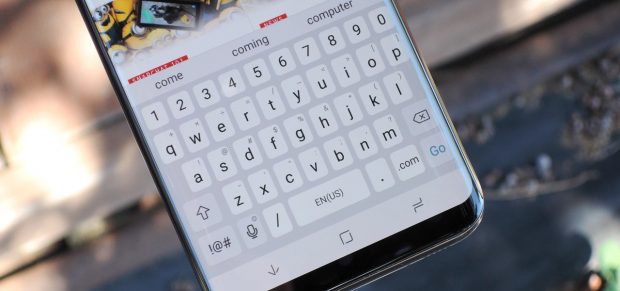 تحميل و تثبيت لوحة مفاتيح سامسونج جلاكسي S9 علي هواتف سامسونج