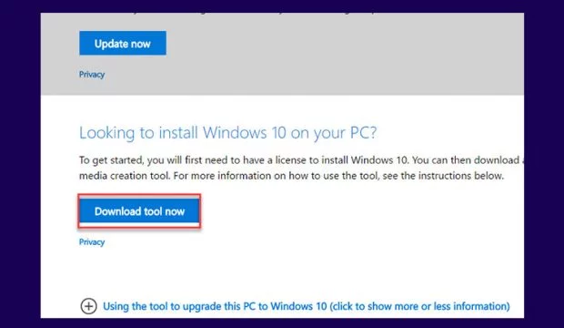 تحميل وتثبيت آخر إصدار من ويندوز 10 " Creators Update 2018 " 3 كيف تقوم بتحميل و تثبيت آخر إصدار من ويندوز 10 " Creators Update 2018 "
