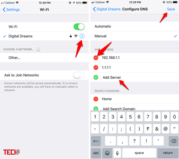 كيفية إستخدام Cloudflare 1.1.1.1 DNS 5