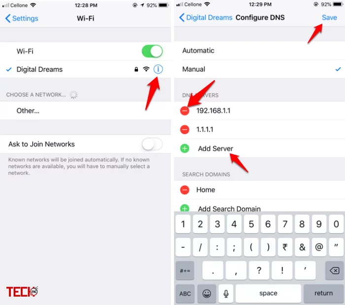 كيفية إستخدام Cloudflare 1.1.1.1 DNS 5