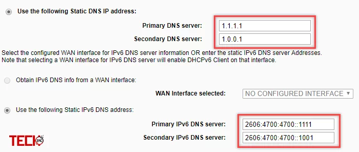 كيفية إستخدام Cloudflare 1.1.1.1 DNS 2