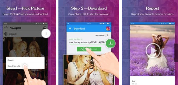 كيفيه تحميل فيديو من الانستقرام على الاندرويد 3 كيفيه تحميل فيديو من الانستقرام على الاندرويد 2