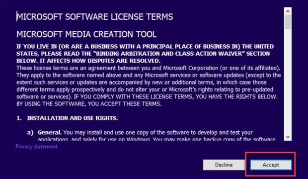 تحميل وتثبيت آخر إصدار من ويندوز 10 " Creators Update 2018 " 4 كيف تقوم بتحميل و تثبيت آخر إصدار من ويندوز 10 " Creators Update 2018 "