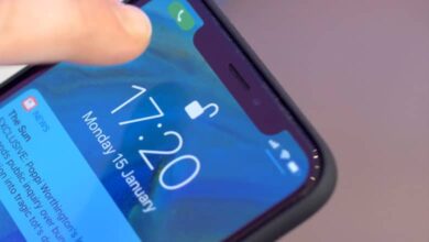 كيفيه اخفاء النتوء Notch الموجوده فى اعلى شاشه هواتف الاندرويد 3 كيفيه اخفاء النتوء Notch الموجوده فى اعلى شاشه هواتف الاندرويد 3