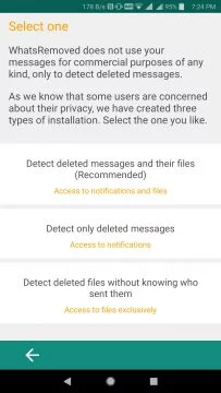 كيفية إستعادة الرسائل المحذوفة من واتساب WhatsApp 1 كيفية إستعادة الرسائل المحذوفة من واتساب WhatsApp 1