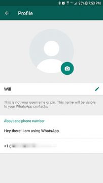 طريقة إخفاء رقم هاتفك لأي شخص على واتساب Whatsapp 5