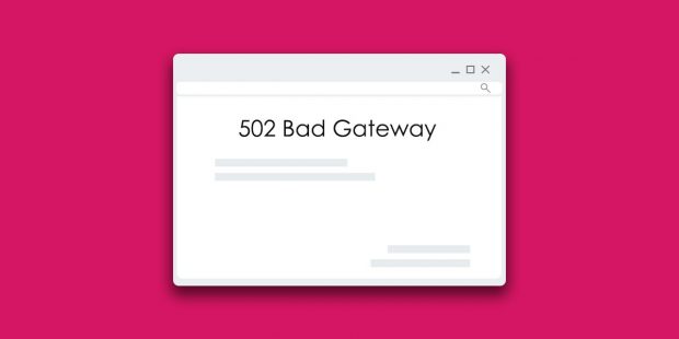 طريقة حل مشكلة 502 Bad Gateway Error وما هي ؟ 2