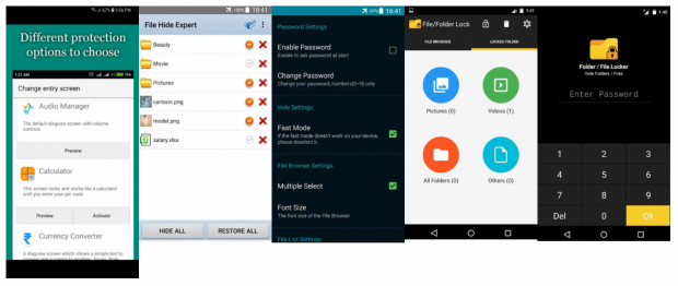 طريقة إخفاء الصور والرسائل والتطبيقات على هاتفك الاندرويد 3 طريقة إخفاء الصور والرسائل والتطبيقات على هاتفك الاندرويد 2