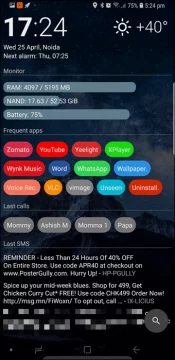أفضل Launchers اللانشر المجانية للأندرويد 2018