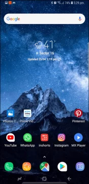 أفضل Launchers اللانشر المجانية للأندرويد 2018