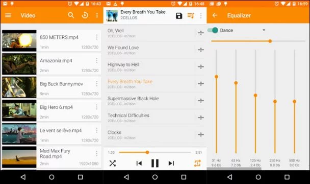 حل مشكلة Unsupported Audio Video Codec للأندرويد