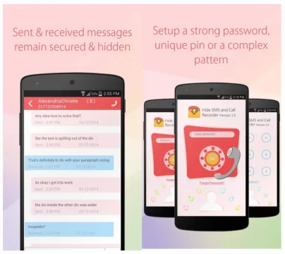 طريقة إخفاء الصور والرسائل والتطبيقات على هاتفك الاندرويد 3