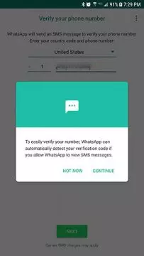 طريقة إخفاء رقم هاتفك لأي شخص على واتساب Whatsapp 3