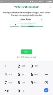 طريقة إخفاء رقم هاتفك لأي شخص على واتساب Whatsapp 2