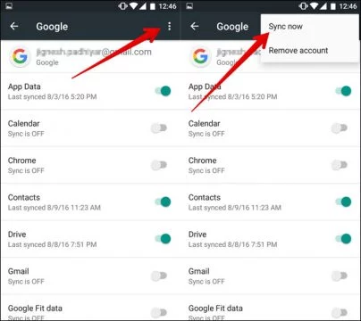 كيفية حل مشكلة فشل تسجيل الدخول في سناب شات Login Temporarily Failed 3